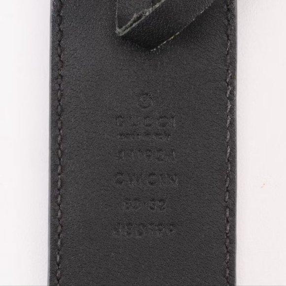 Sold Gucci Guccissima Leather Belt - Picture 2 of 5